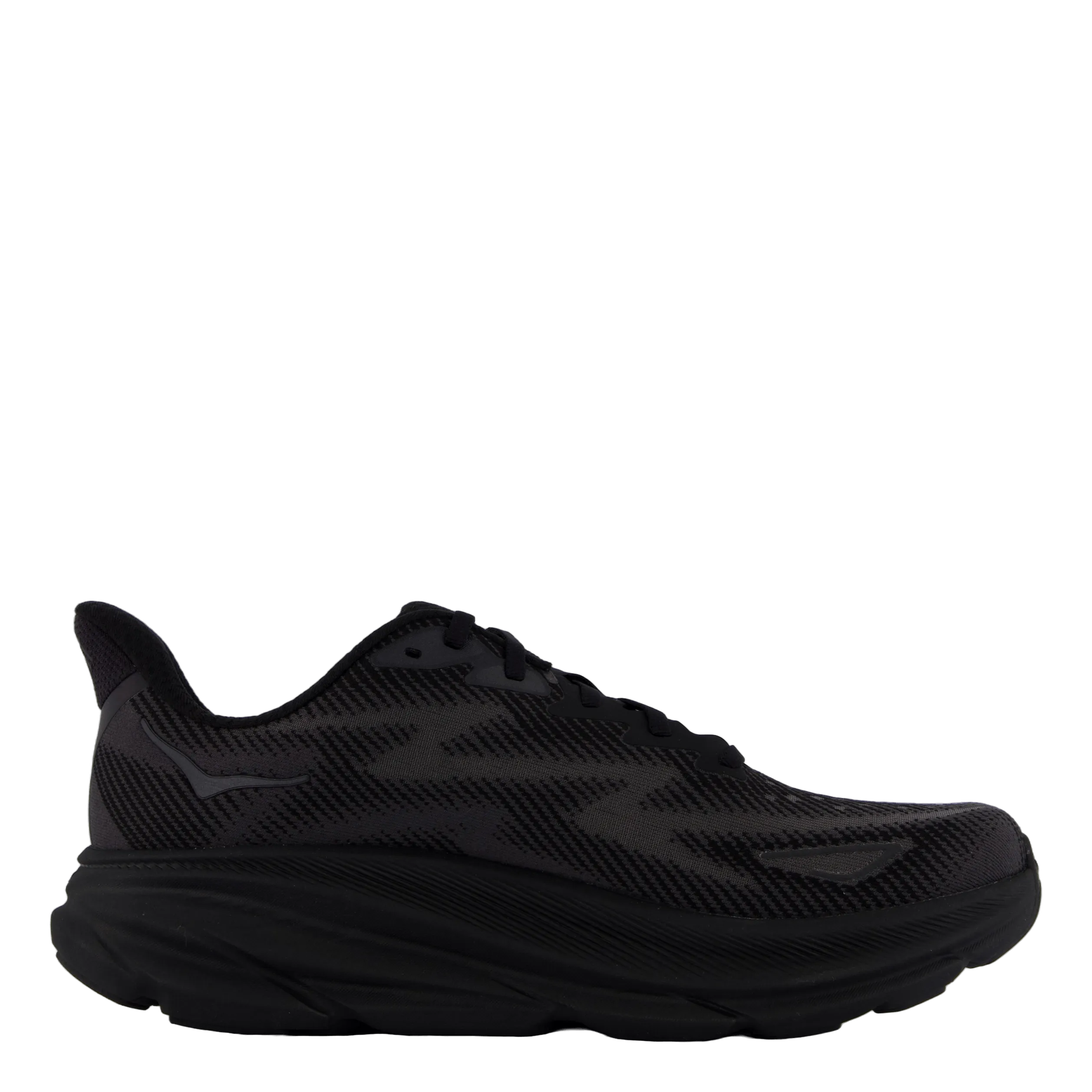 Hoka One One M Clifton 9 Black / Black