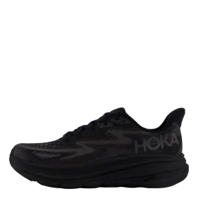 Hoka One One M Clifton 9 Black / Black