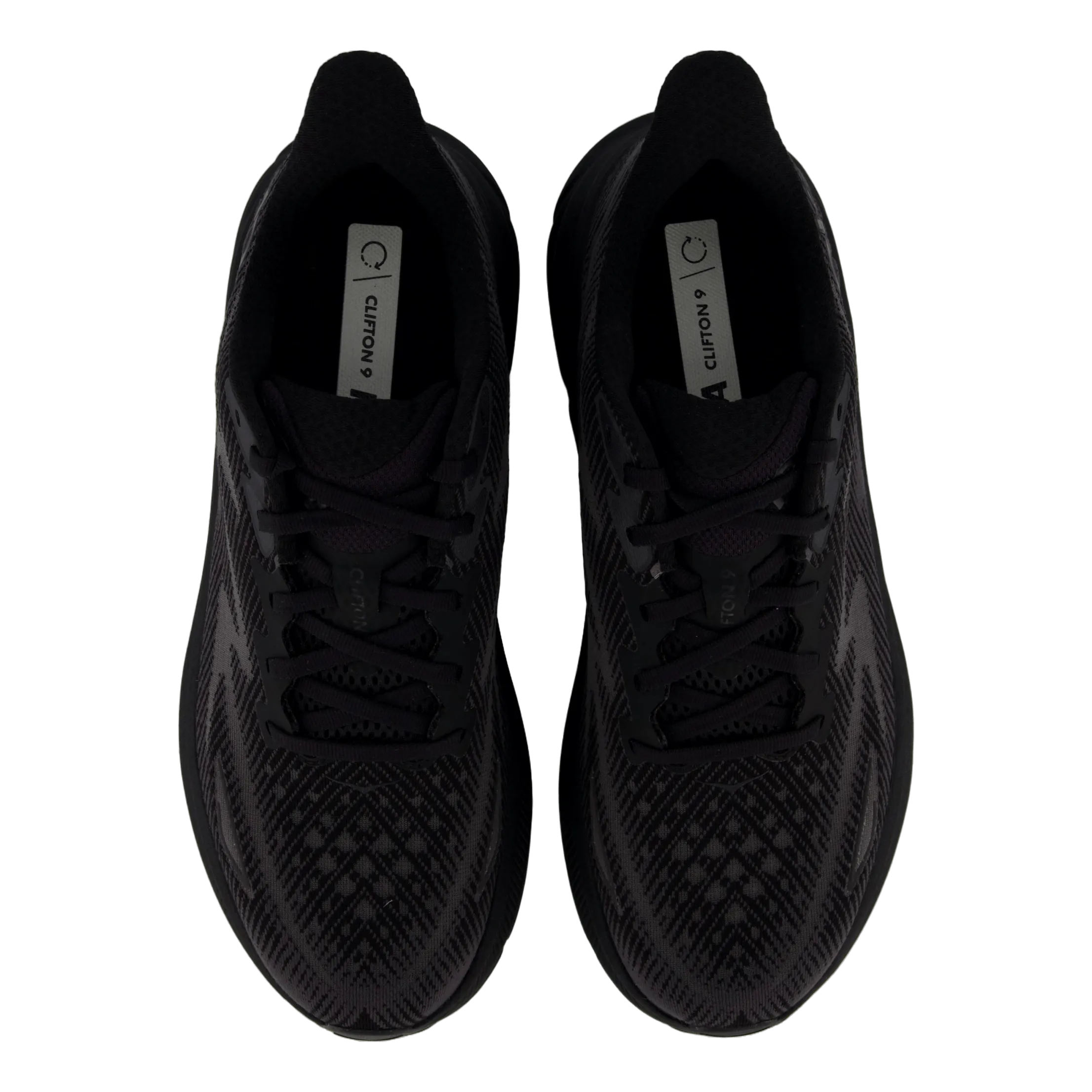 Hoka One One M Clifton 9 Black / Black