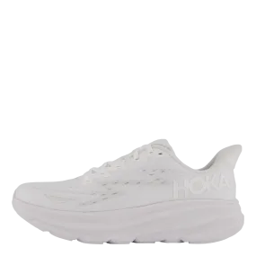 Hoka One One M Clifton 9 White / White