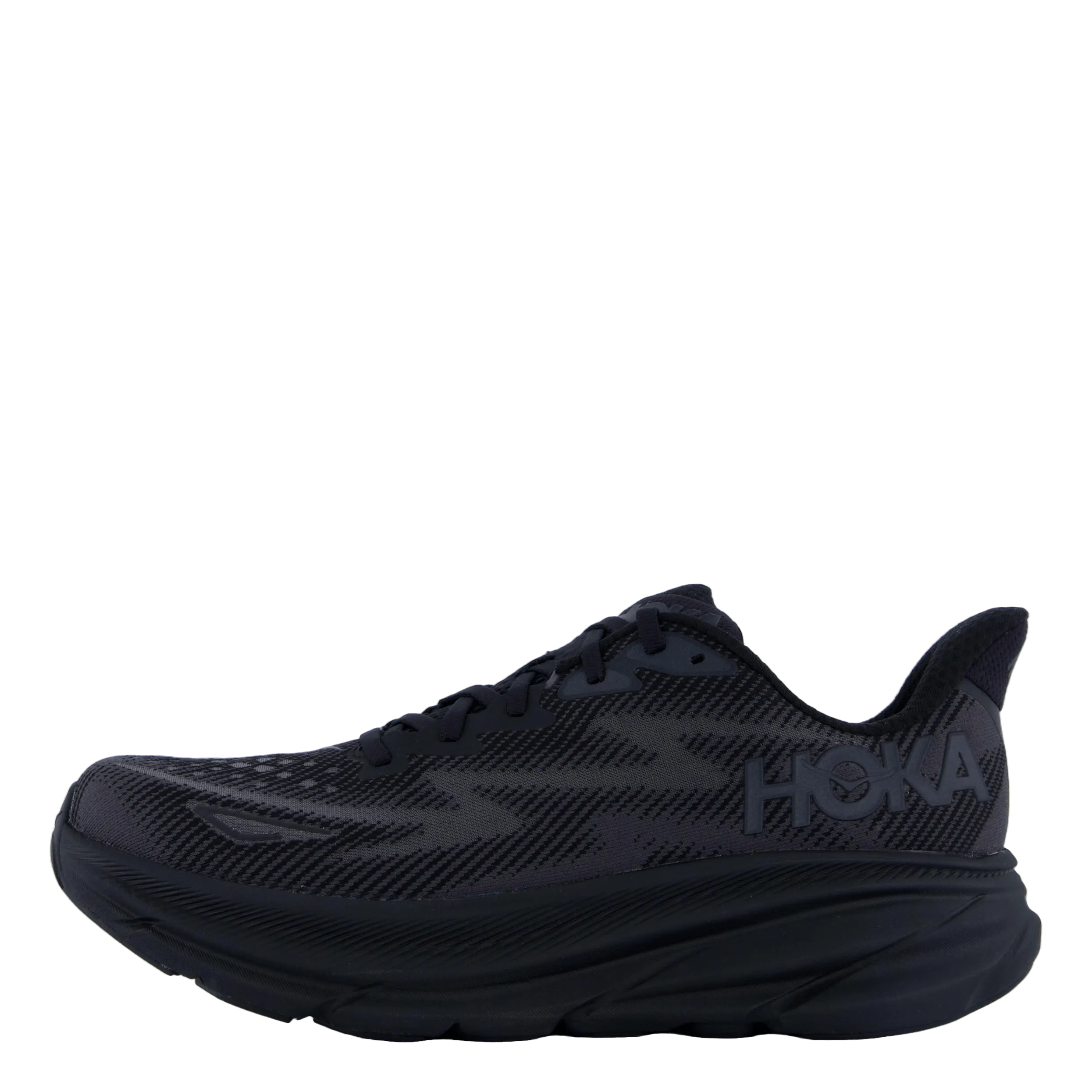 Hoka One One M Clifton 9 Wide Black / Black