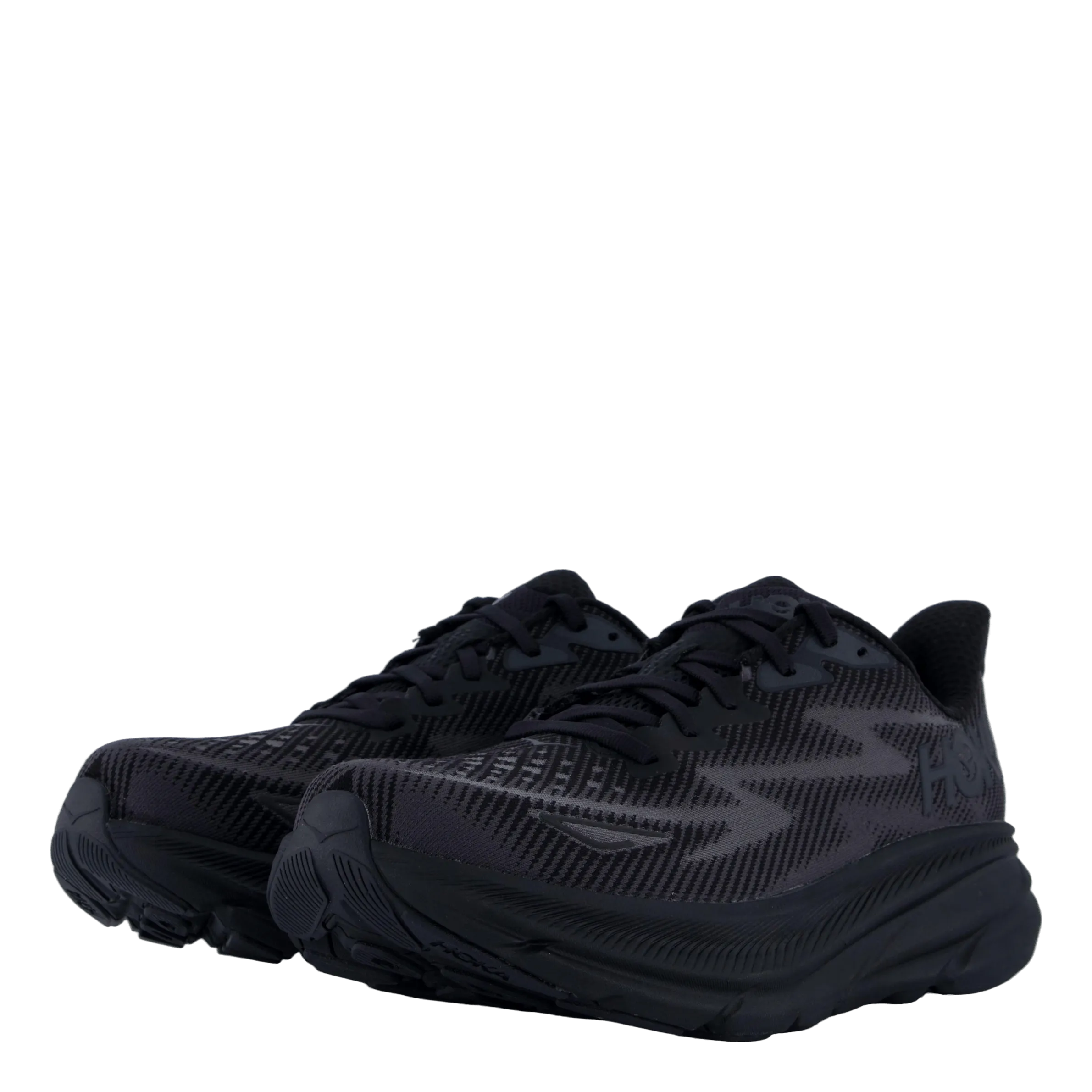 Hoka One One M Clifton 9 Wide Black / Black