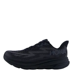 Hoka One One M Clifton 9 Wide Black / Black