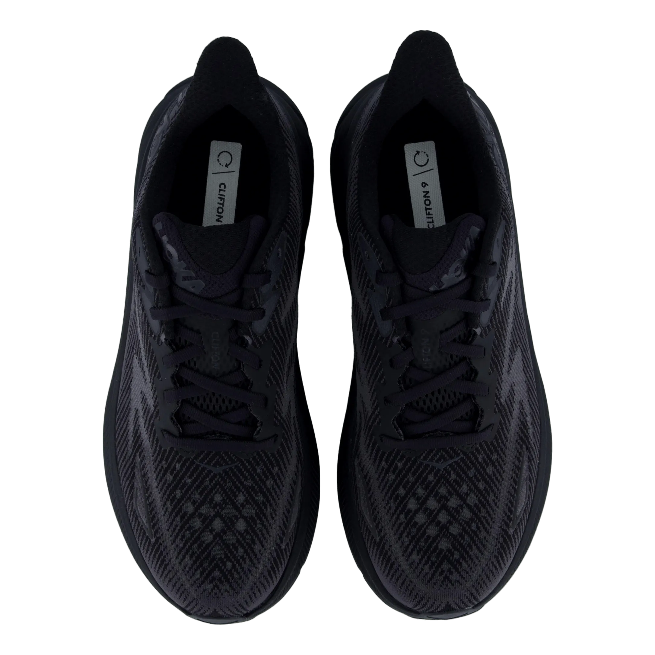 Hoka One One M Clifton 9 Wide Black / Black