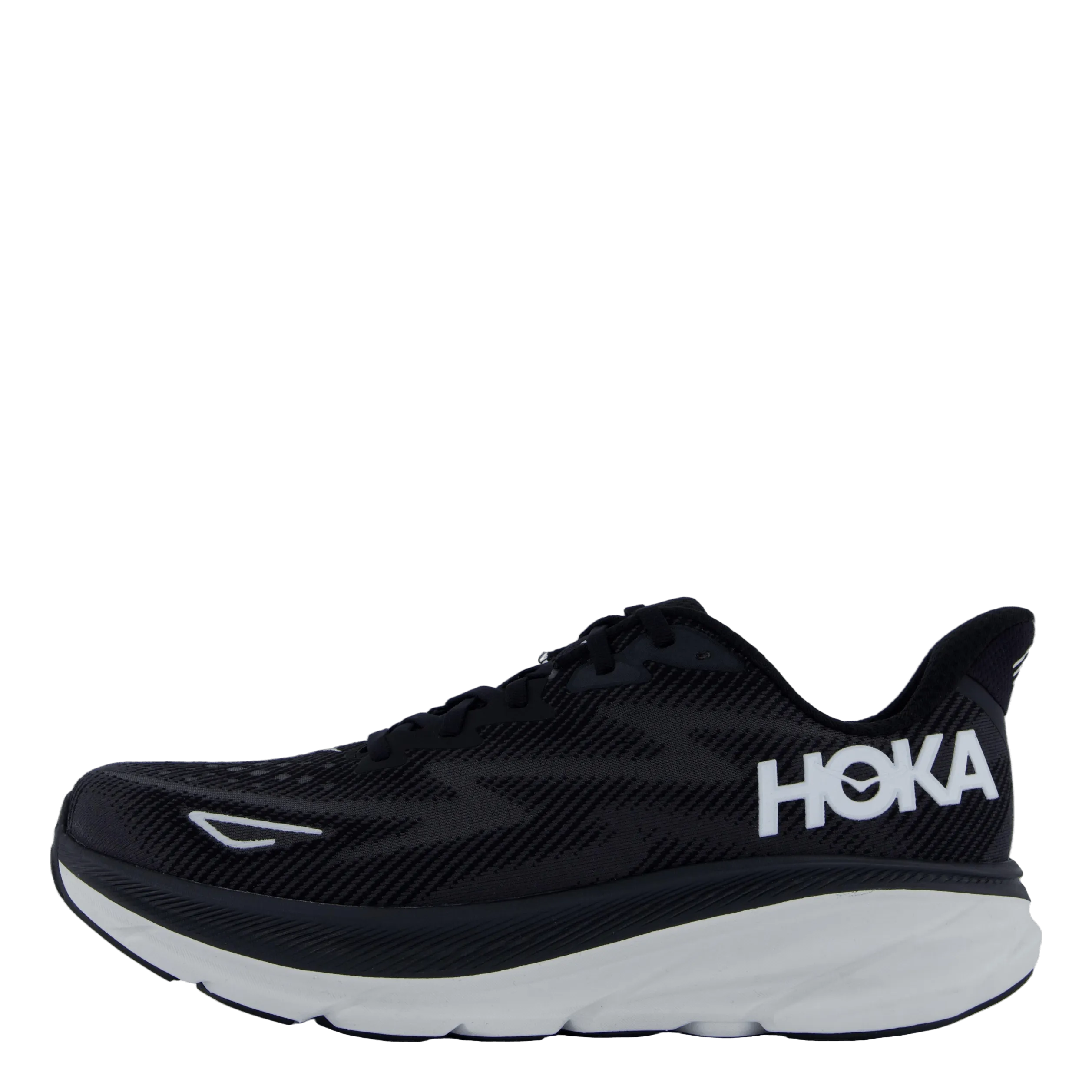 Hoka One One M Clifton 9 Wide Black / White