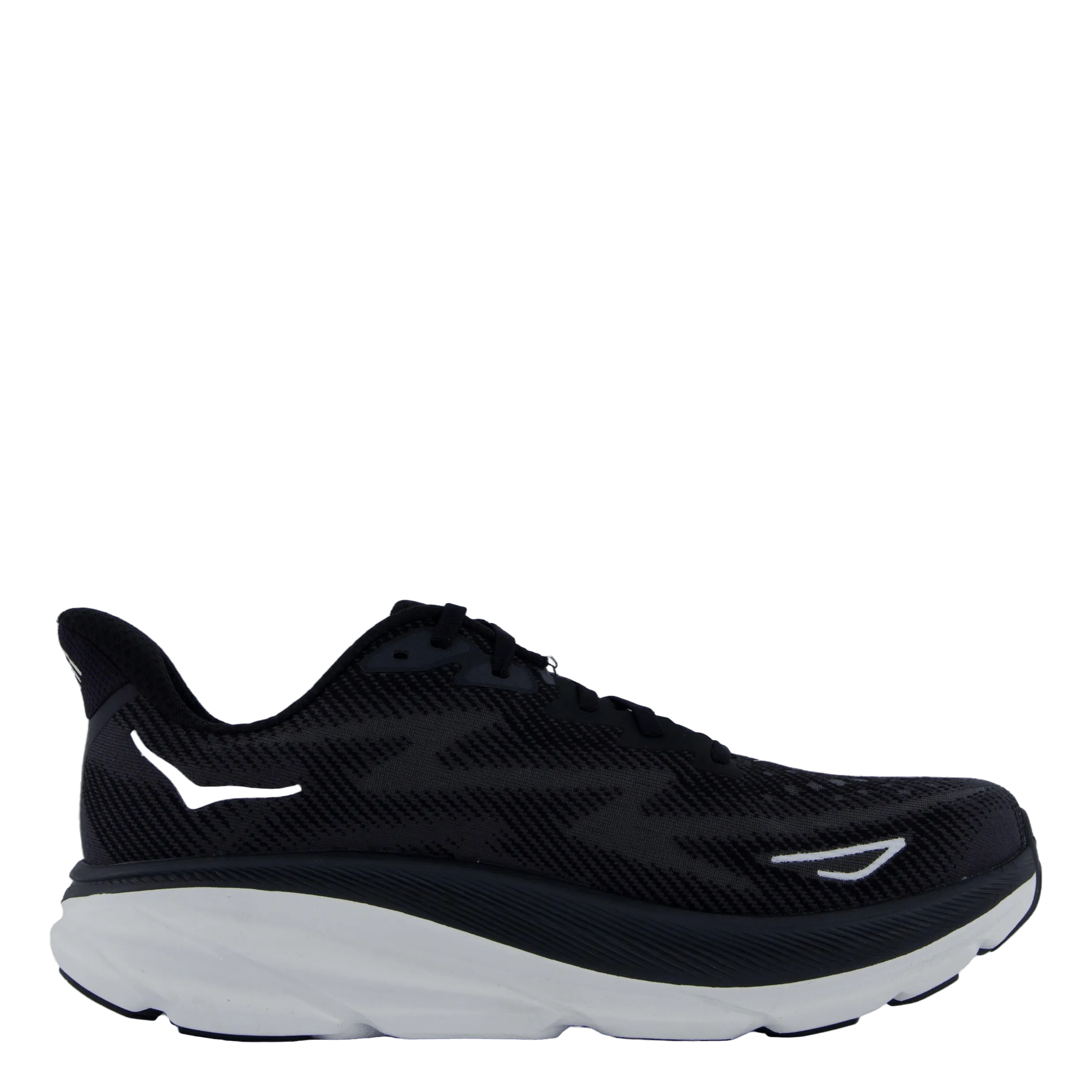 Hoka One One M Clifton 9 Wide Black / White