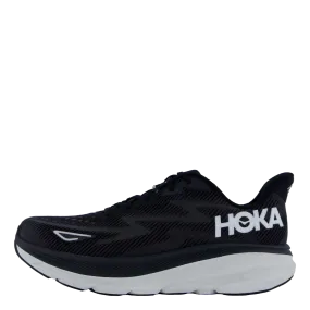 Hoka One One M Clifton 9 Wide Black / White