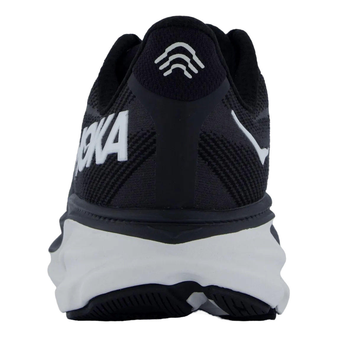 Hoka One One M Clifton 9 Wide Black / White