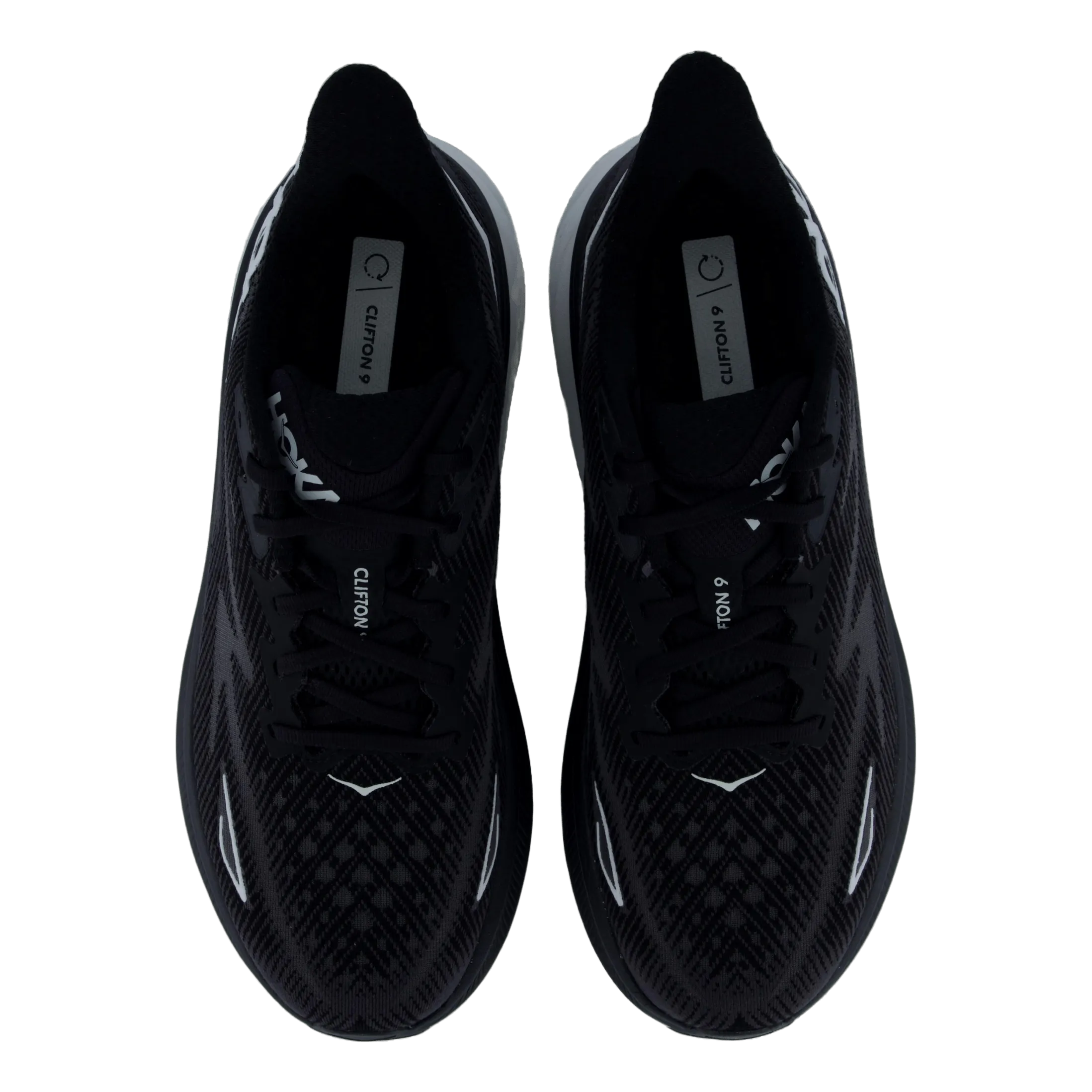 Hoka One One M Clifton 9 Wide Black / White