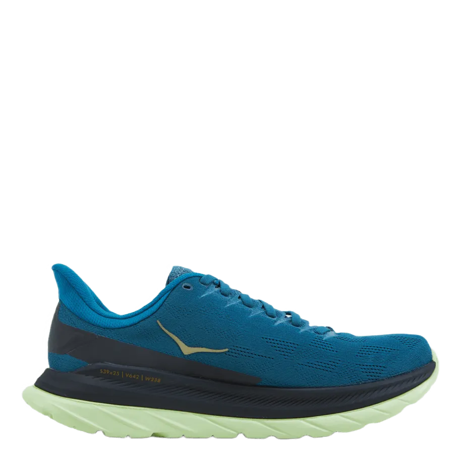 Hoka One One M Mach 4 Blue Coral / Black