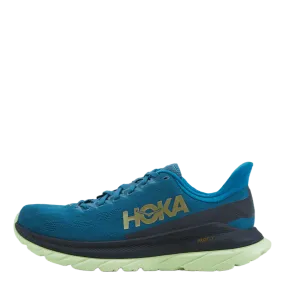 Hoka One One M Mach 4 Blue Coral / Black