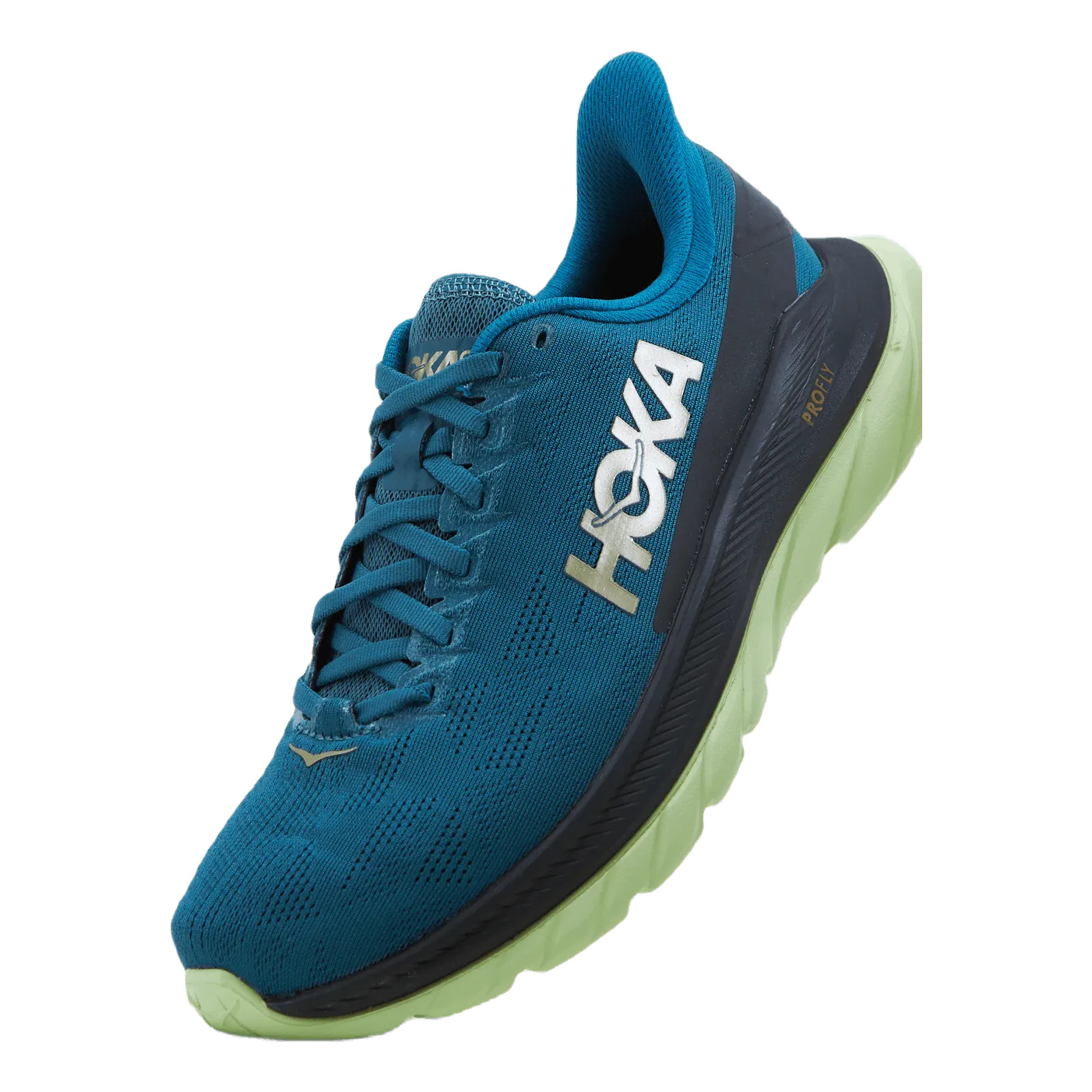 Hoka One One M Mach 4 Blue Coral / Black