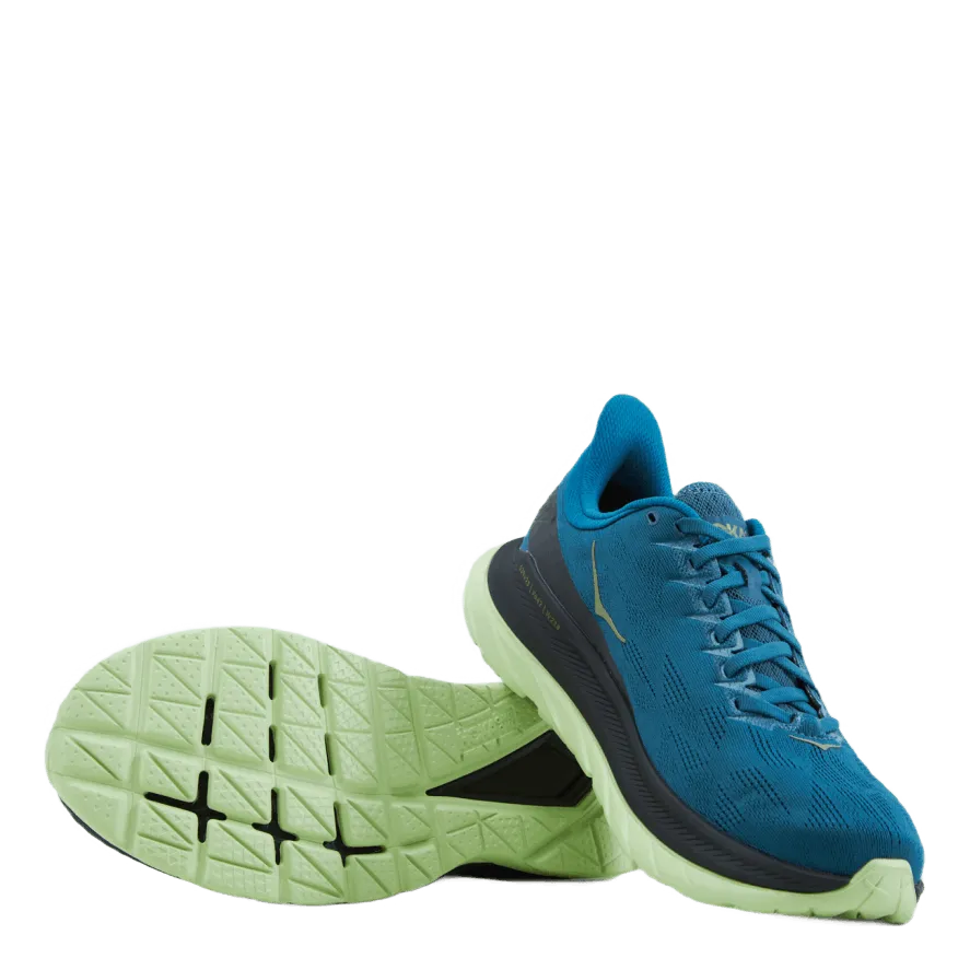 Hoka One One M Mach 4 Blue Coral / Black