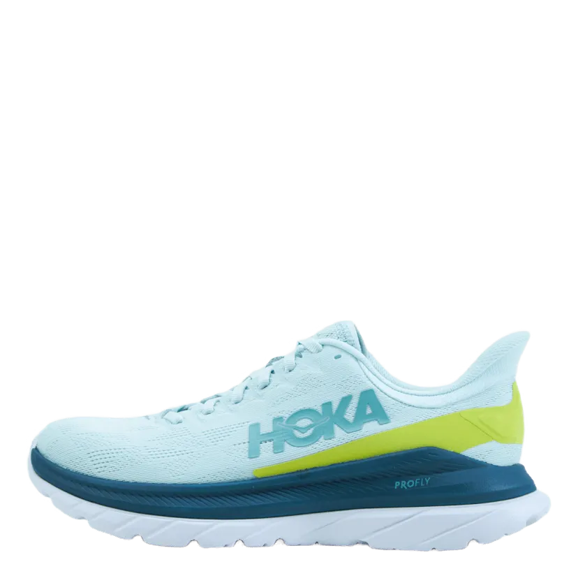 Hoka One One M Mach 4 Blue Glass / Evening Primrose