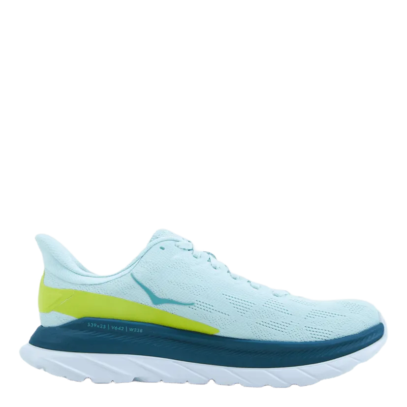 Hoka One One M Mach 4 Blue Glass / Evening Primrose