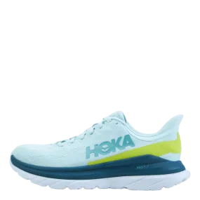 Hoka One One M Mach 4 Blue Glass / Evening Primrose