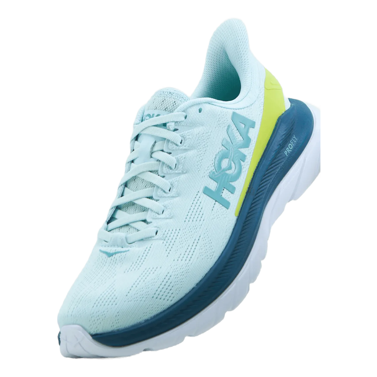 Hoka One One M Mach 4 Blue Glass / Evening Primrose