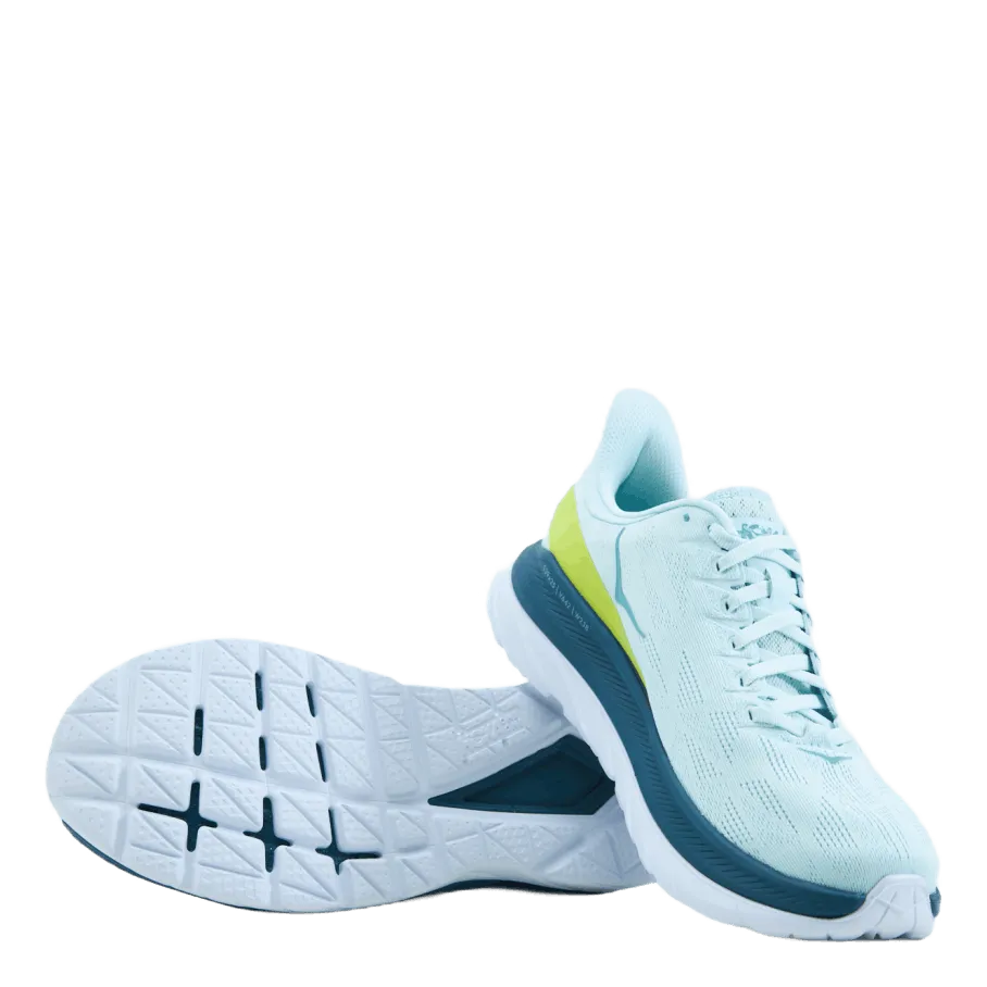 Hoka One One M Mach 4 Blue Glass / Evening Primrose