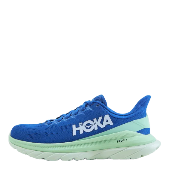 Hoka One One M Mach 4 Dazzling Blue / Green Ash