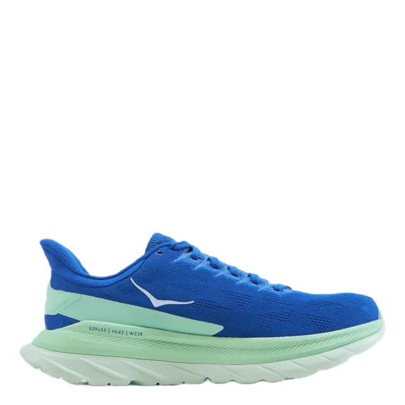 Hoka One One M Mach 4 Dazzling Blue / Green Ash