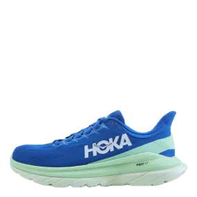 Hoka One One M Mach 4 Dazzling Blue / Green Ash