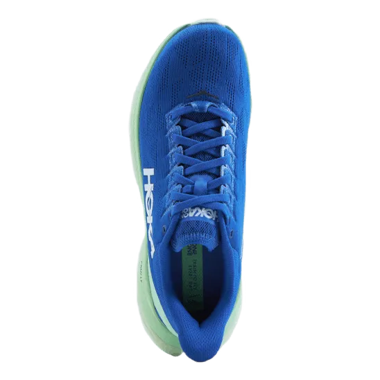 Hoka One One M Mach 4 Dazzling Blue / Green Ash