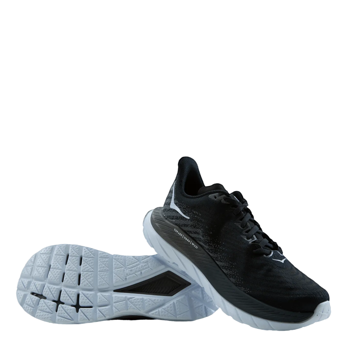 Hoka One One M Mach 5 Black / Castlerock