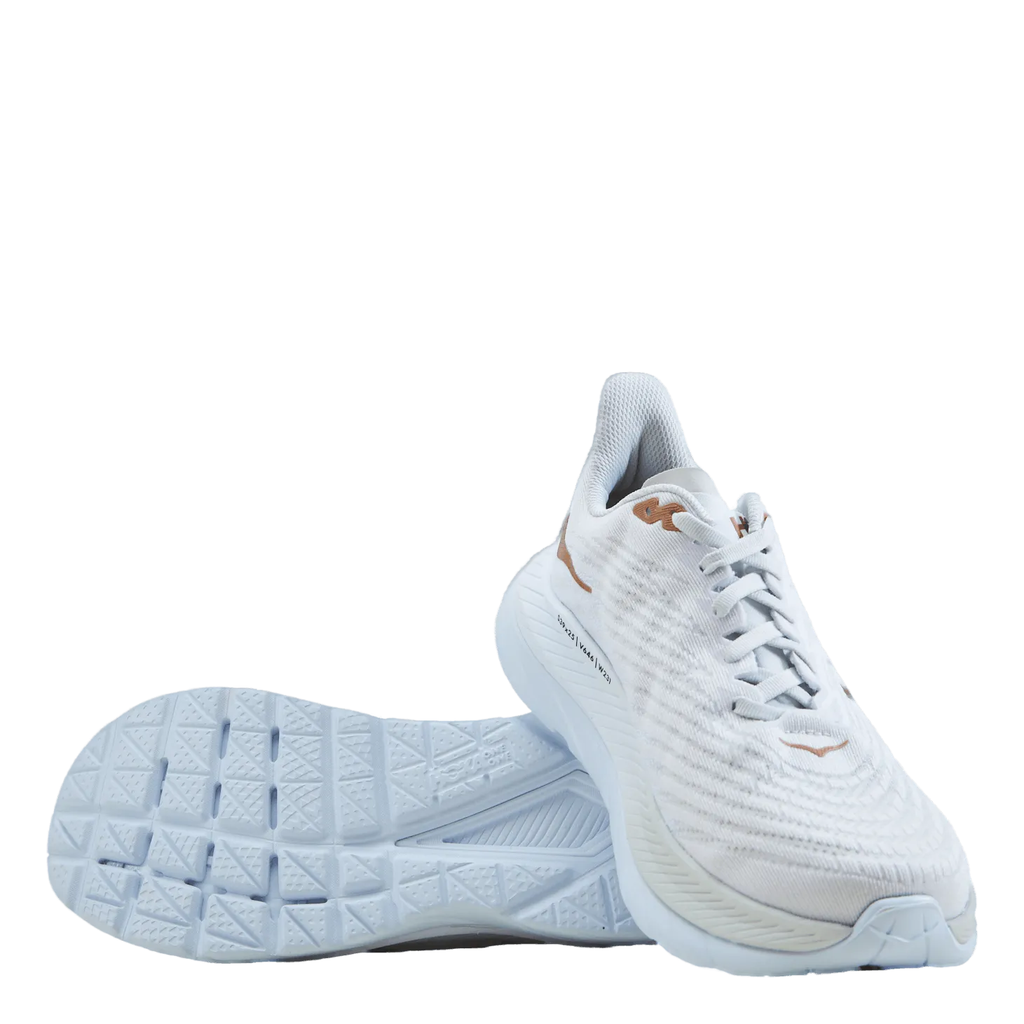 Hoka One One M Mach 5 White / Copper