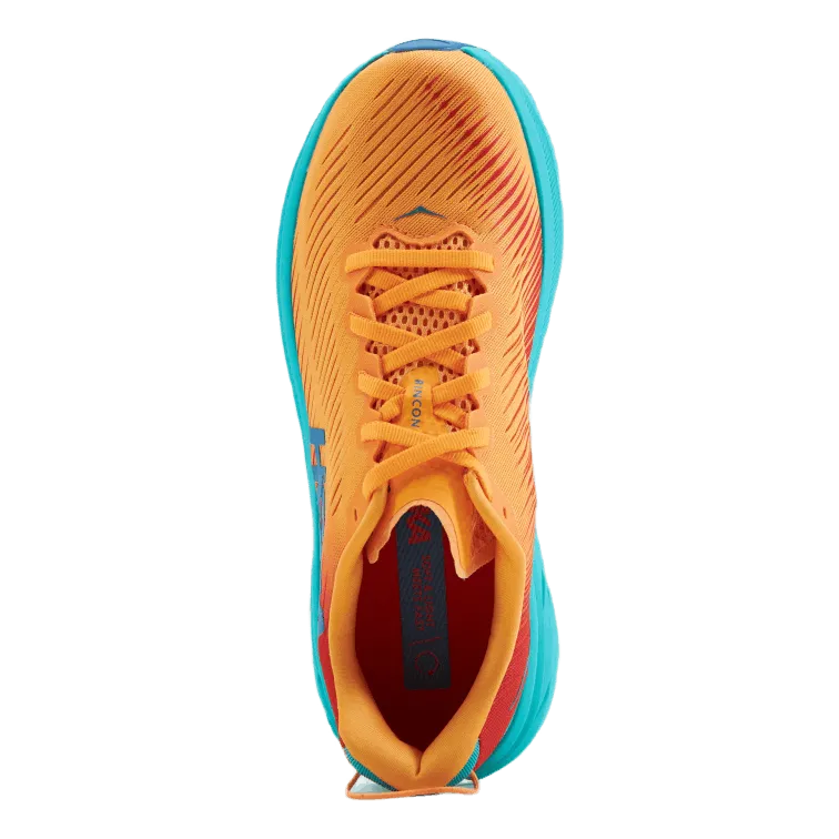 Hoka One One M Rincon 3 Blazing Orange / Fiesta