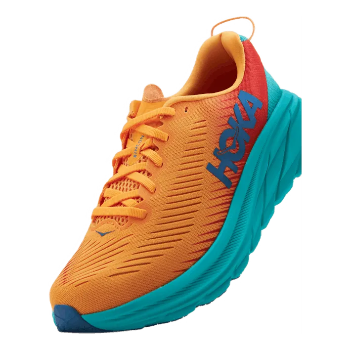 Hoka One One M Rincon 3 Blazing Orange / Fiesta