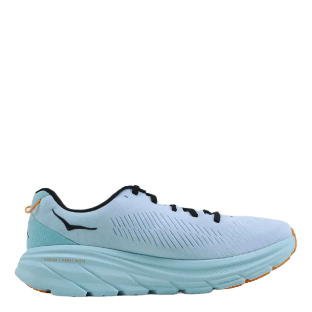 Hoka One One M Rincon 3 White / Blue Glass