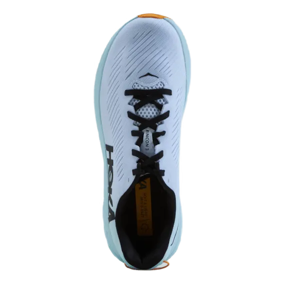 Hoka One One M Rincon 3 White / Blue Glass