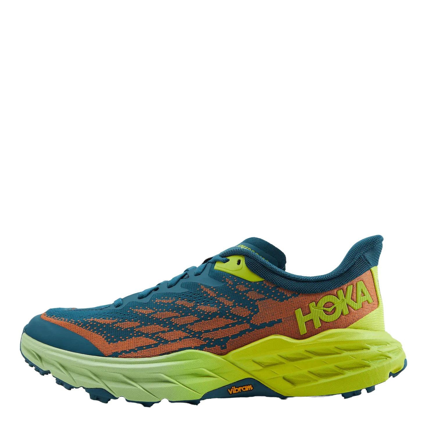 Hoka One One M Speedgoat 5 Blue Coral / Evening Primrose