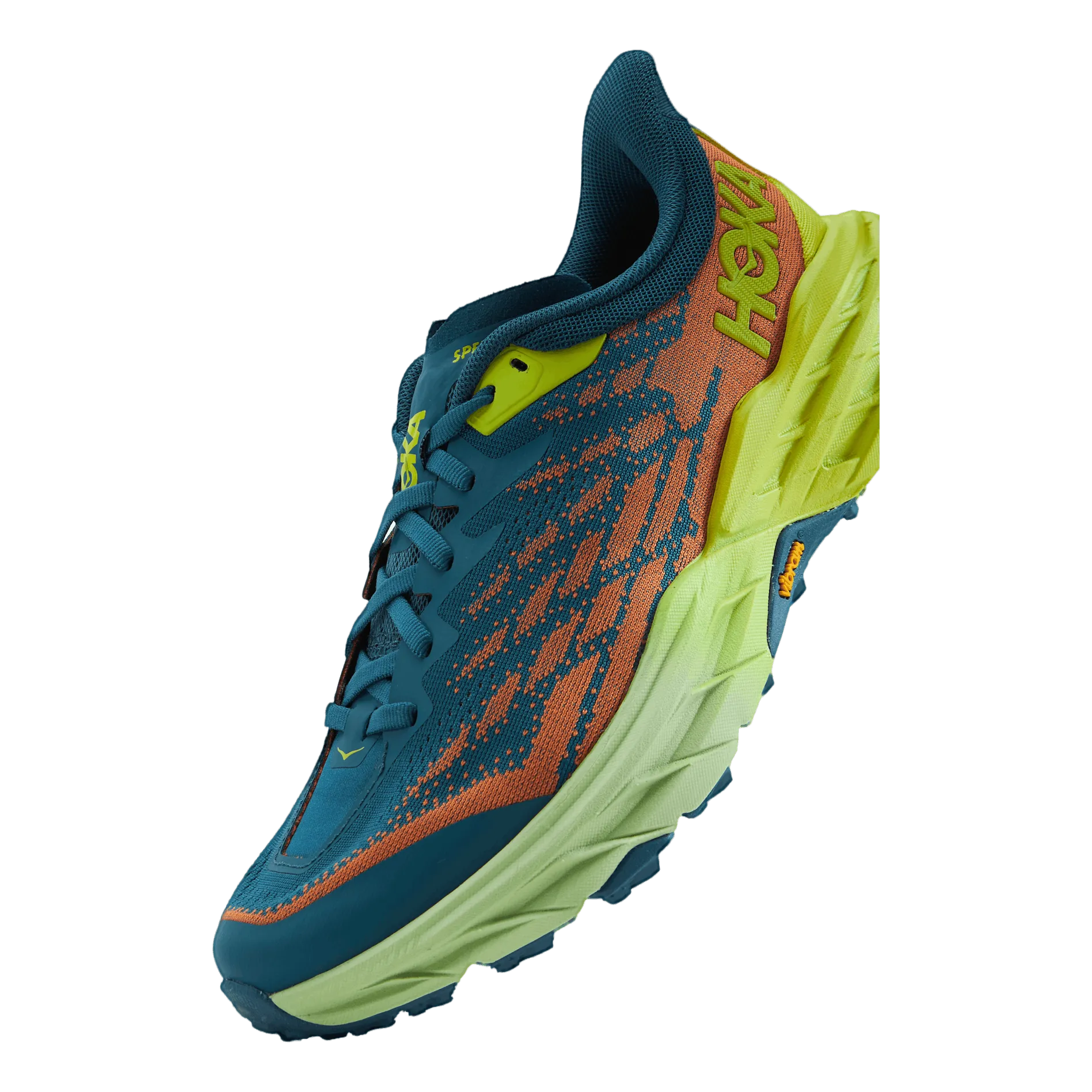 Hoka One One M Speedgoat 5 Blue Coral / Evening Primrose