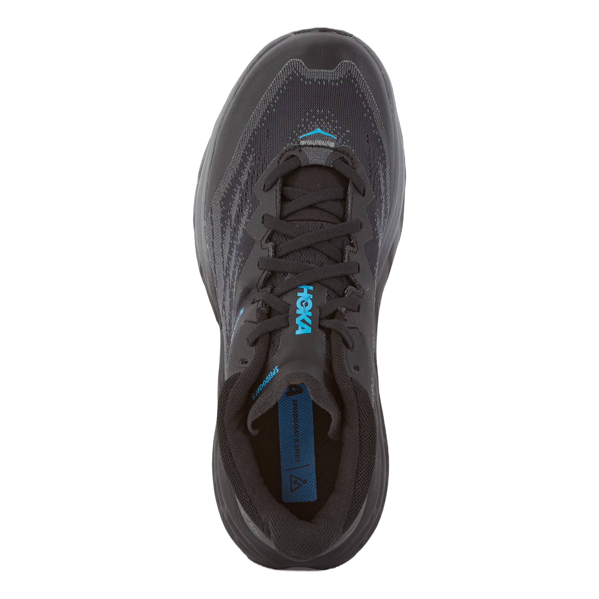 Hoka One One M Speedgoat 5 Gtx Ice Black / Black