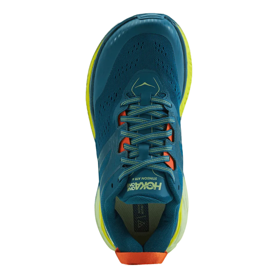 Hoka One One M Stinson Atr 6 Blue Coral / Butterfly