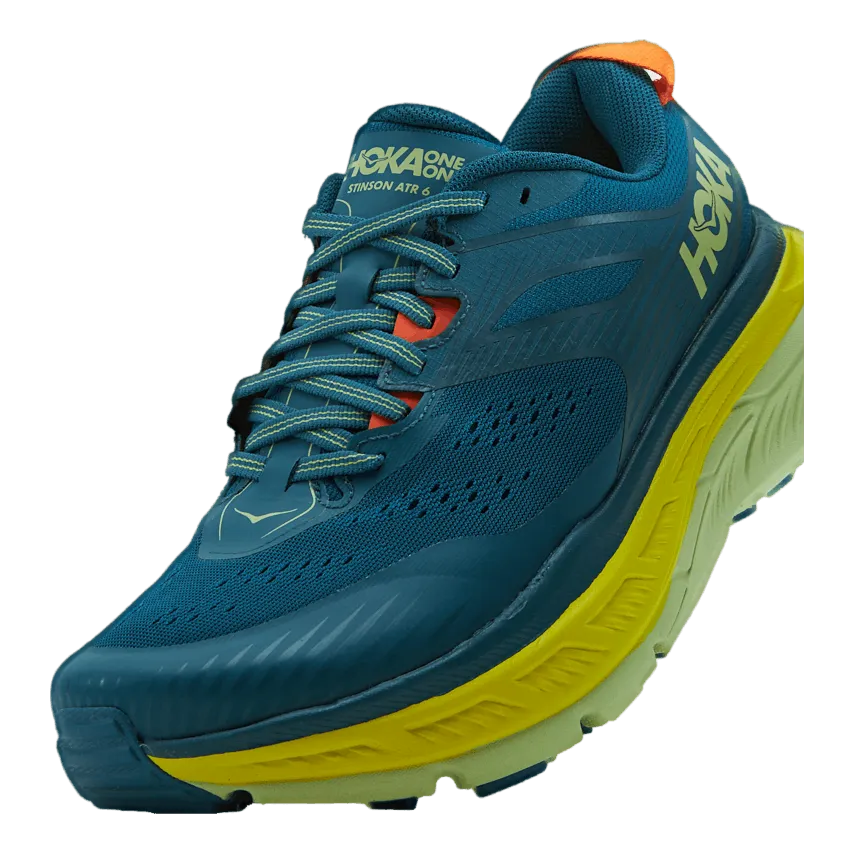 Hoka One One M Stinson Atr 6 Blue Coral / Butterfly