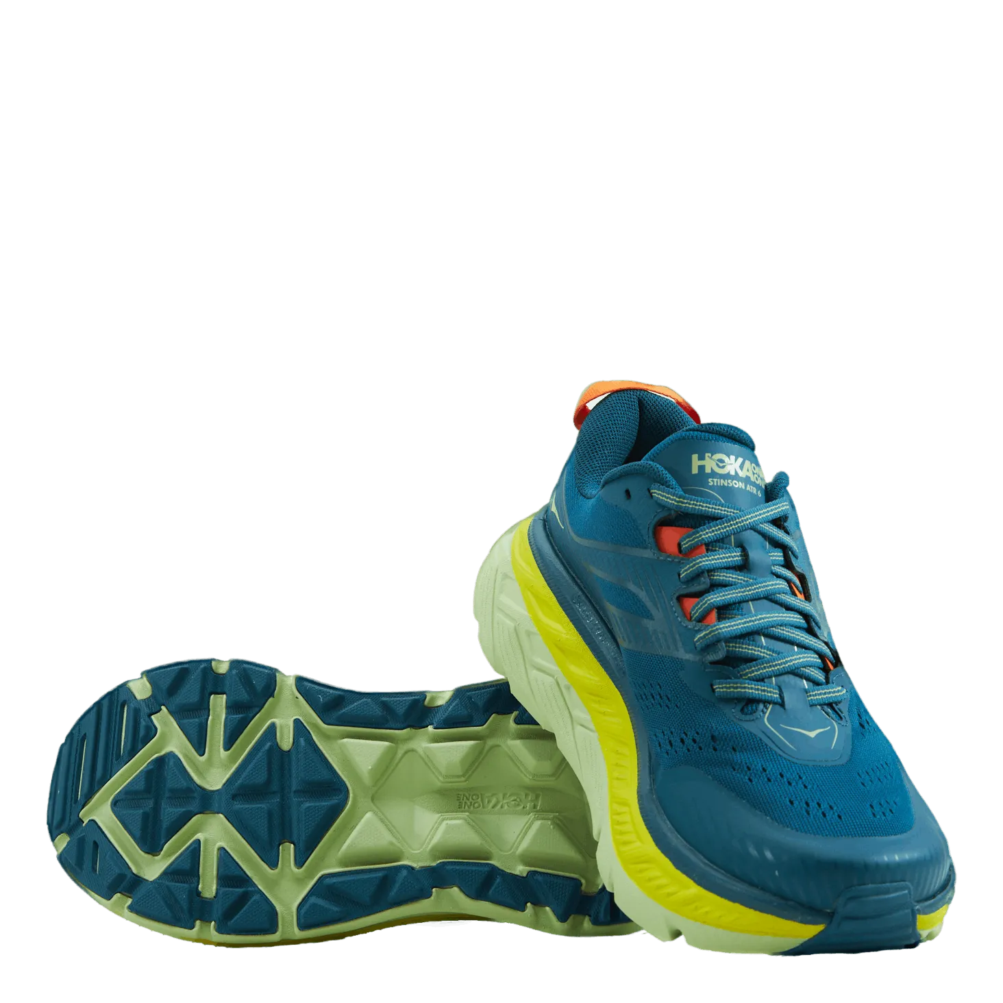 Hoka One One M Stinson Atr 6 Blue Coral / Butterfly