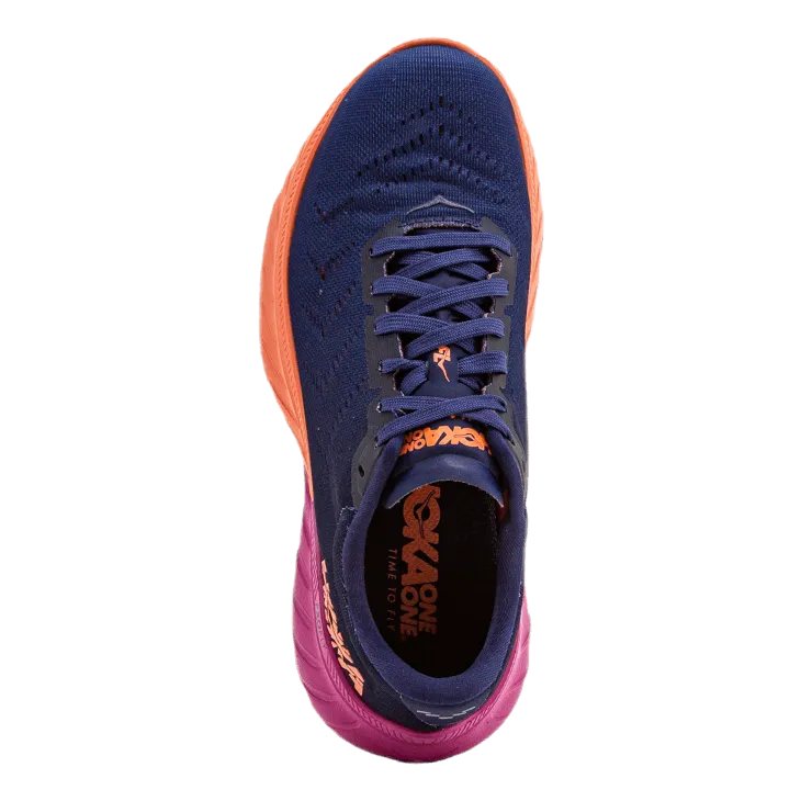 Hoka One One Mach 2 Blue/Pink