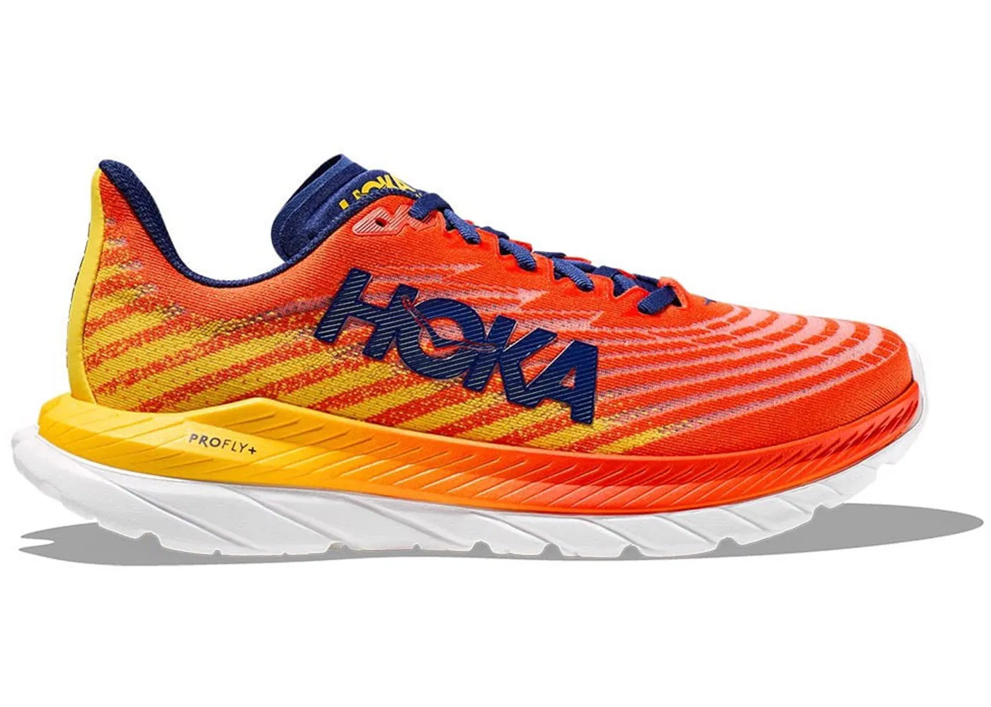 Hoka One One Mach 5 "Flame Dandelion"