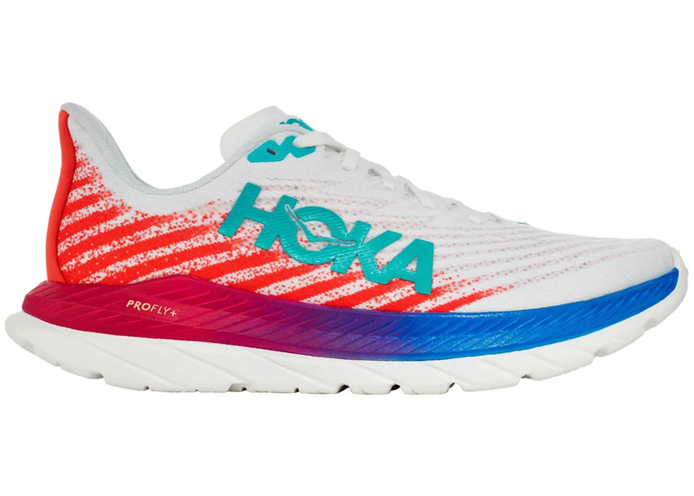 Hoka One One Mach 5 White Flame