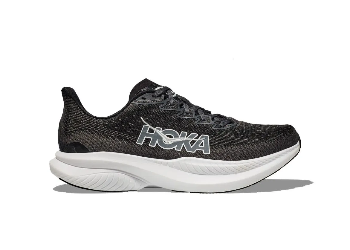 Hoka One One Mach 6 Black White (Women's)