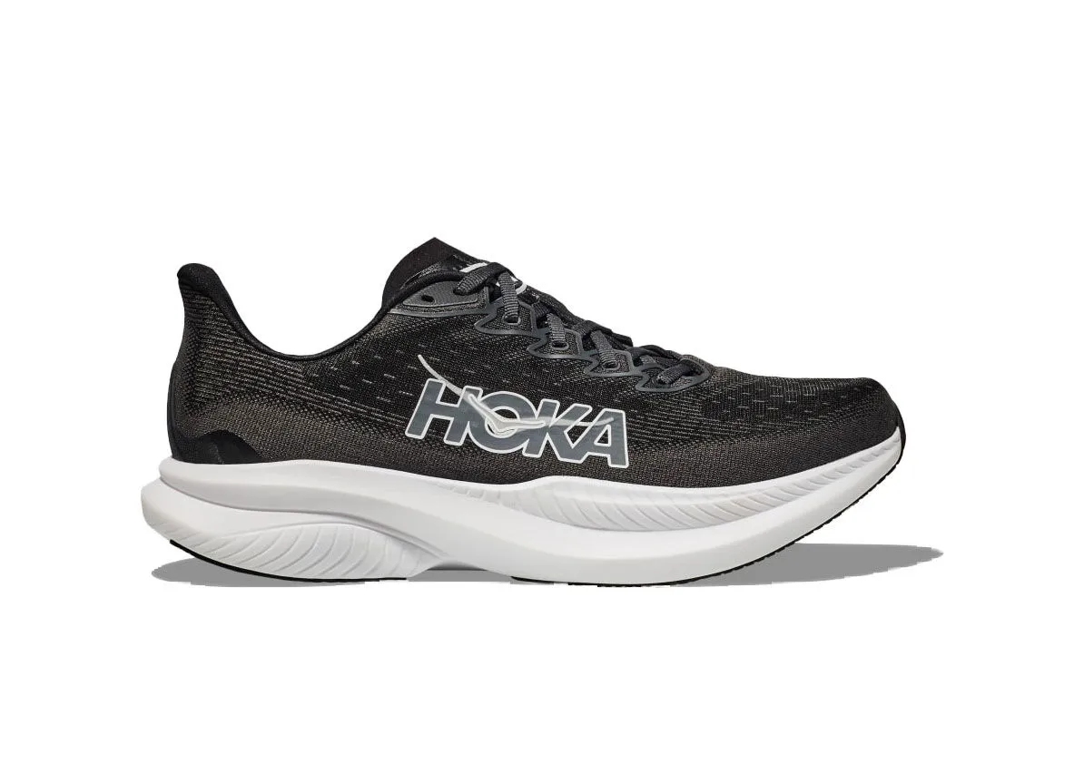 Hoka One One Mach 6 Black White