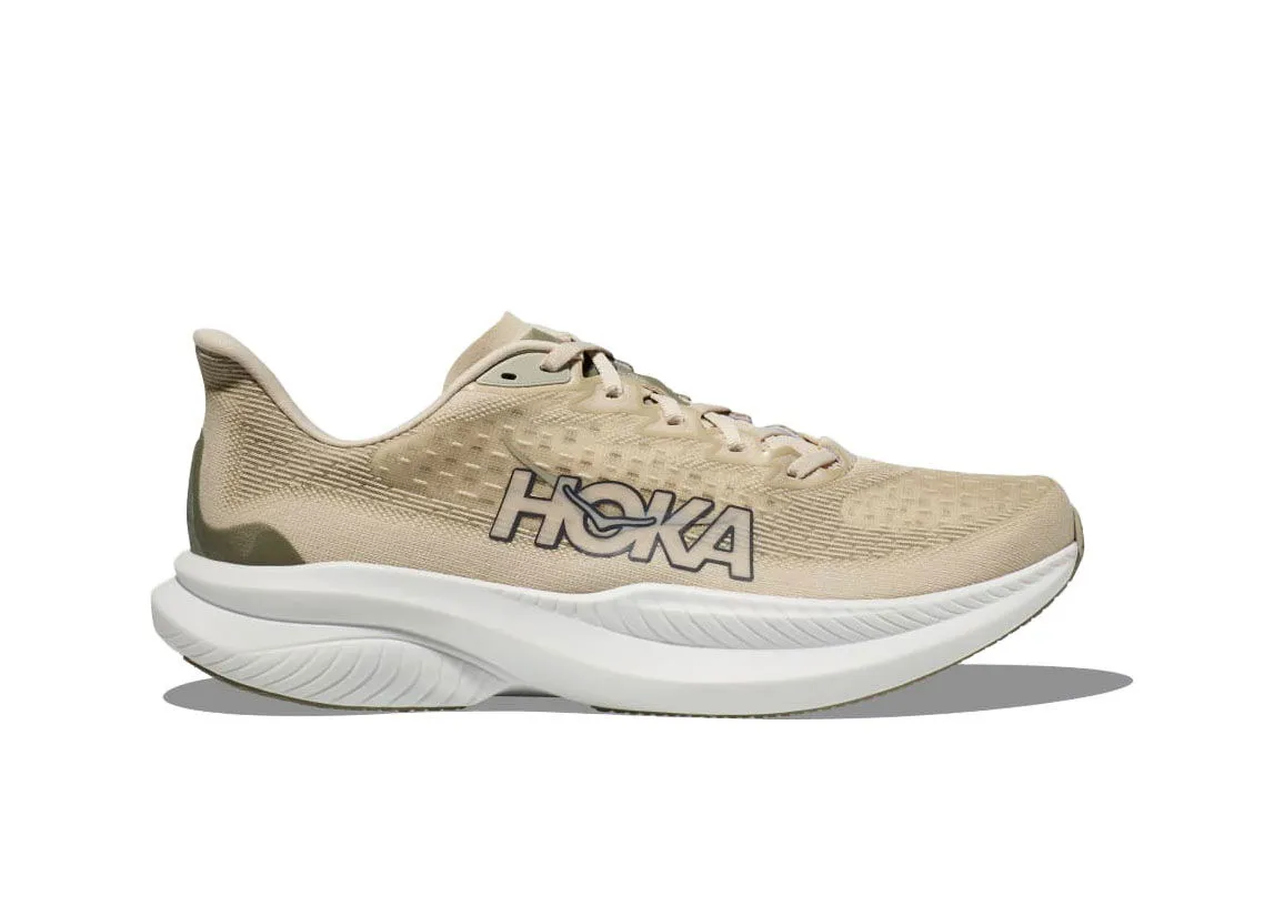 Hoka One One Mach 6 Oat Milk Barley