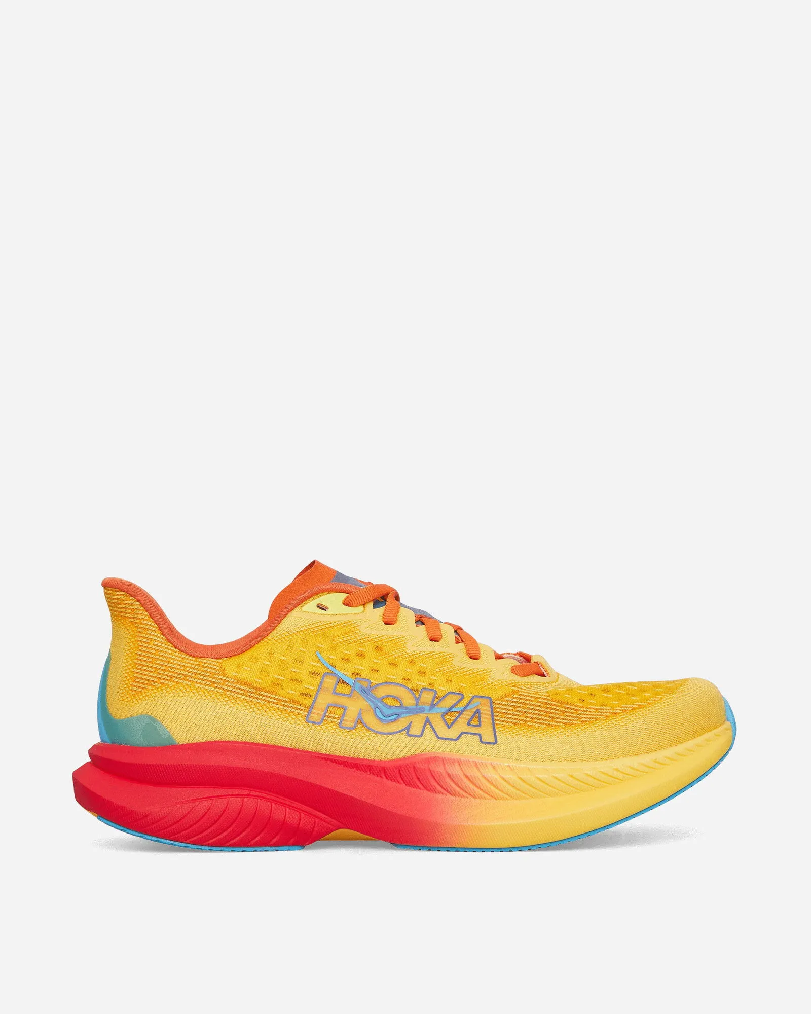 Hoka One One Mach 6 Poppy / Squash