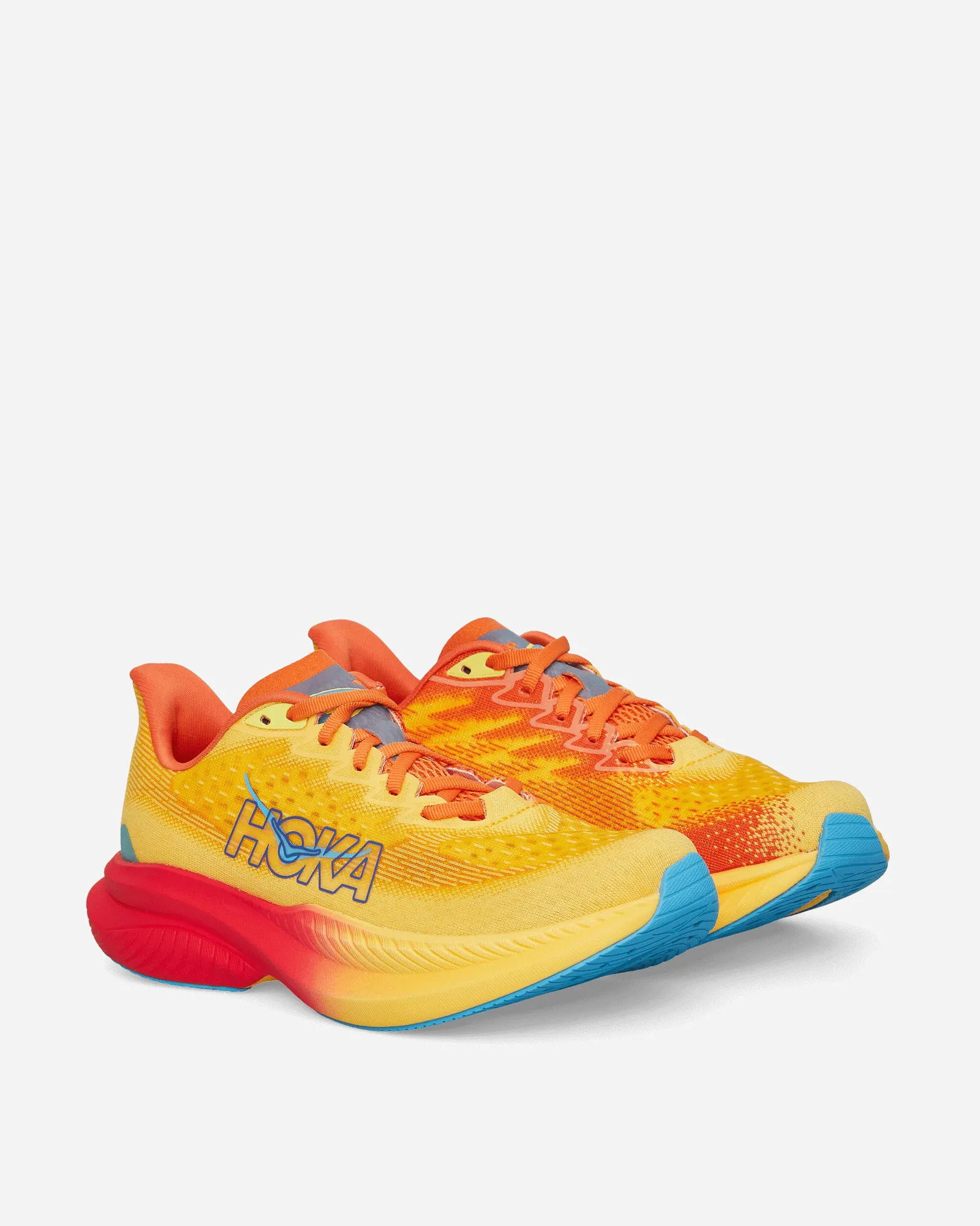 Hoka One One Mach 6 Poppy / Squash