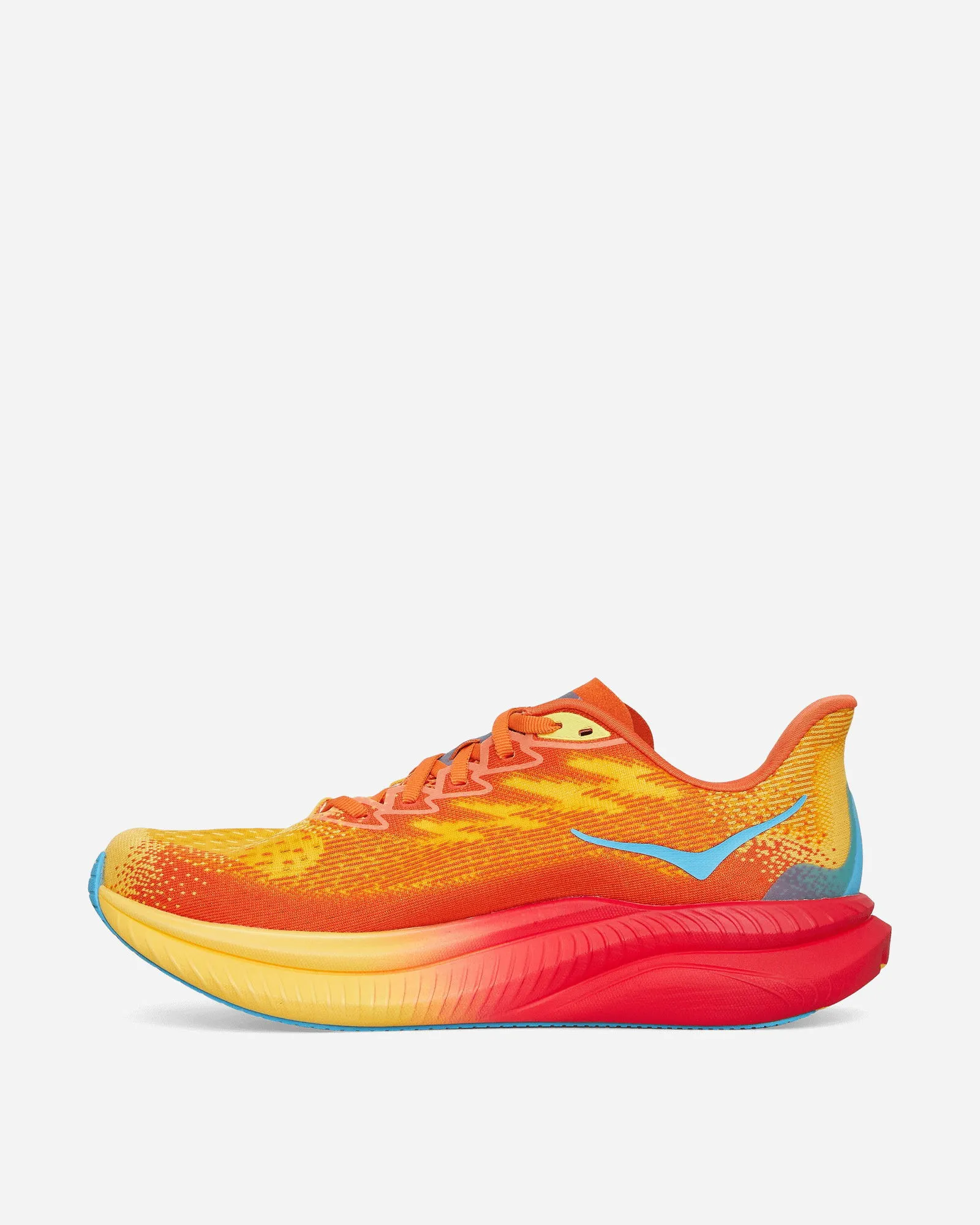 Hoka One One Mach 6 Poppy / Squash