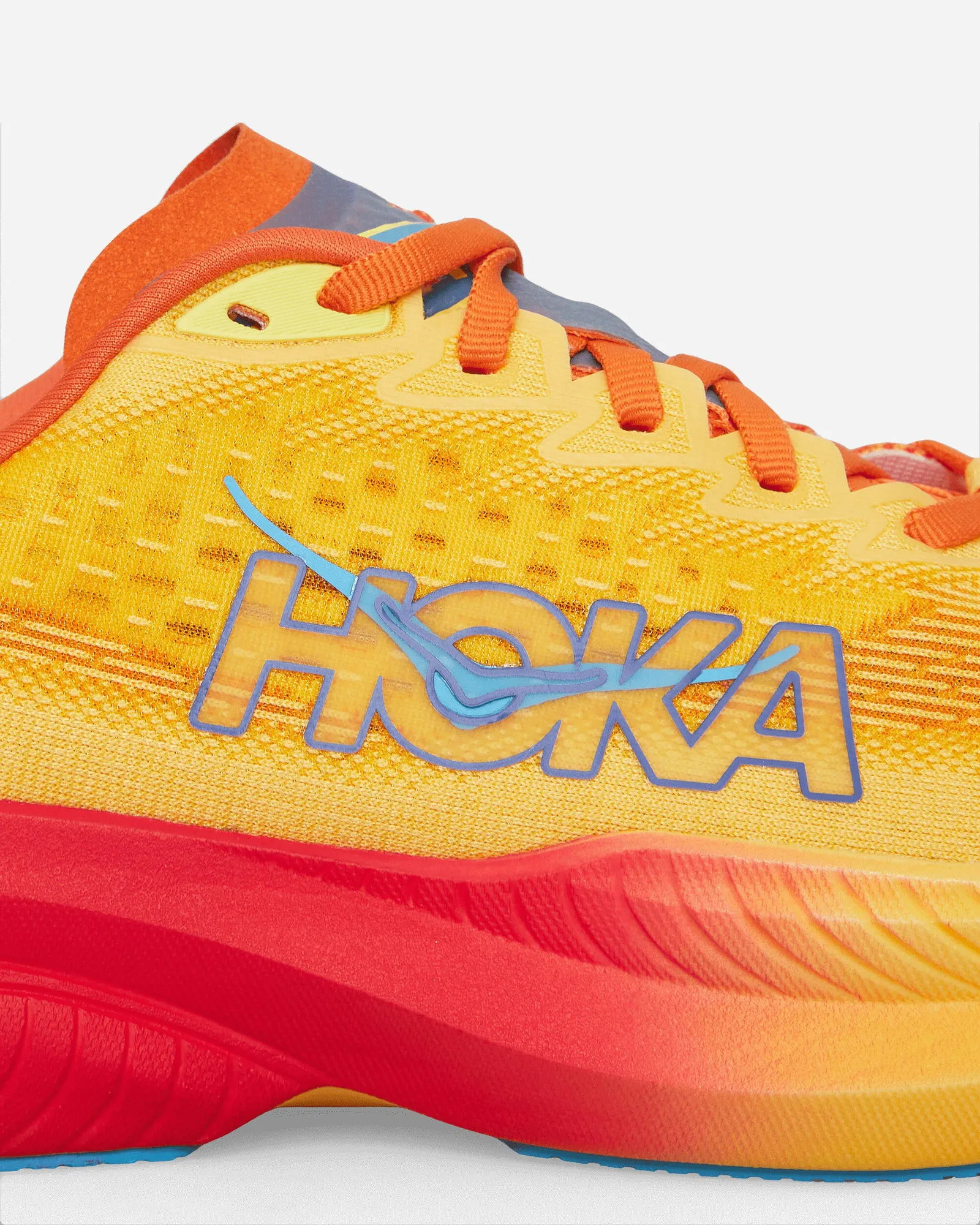 Hoka One One Mach 6 Poppy / Squash