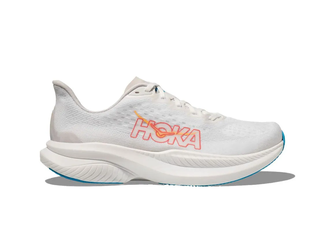 Hoka One One Mach 6 White Nimbus Cloud (Women's)