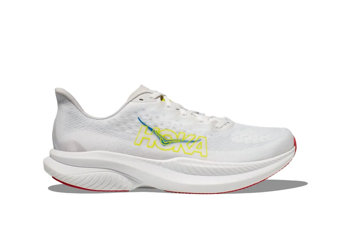 Hoka One One Mach 6 White Nimbus Cloud